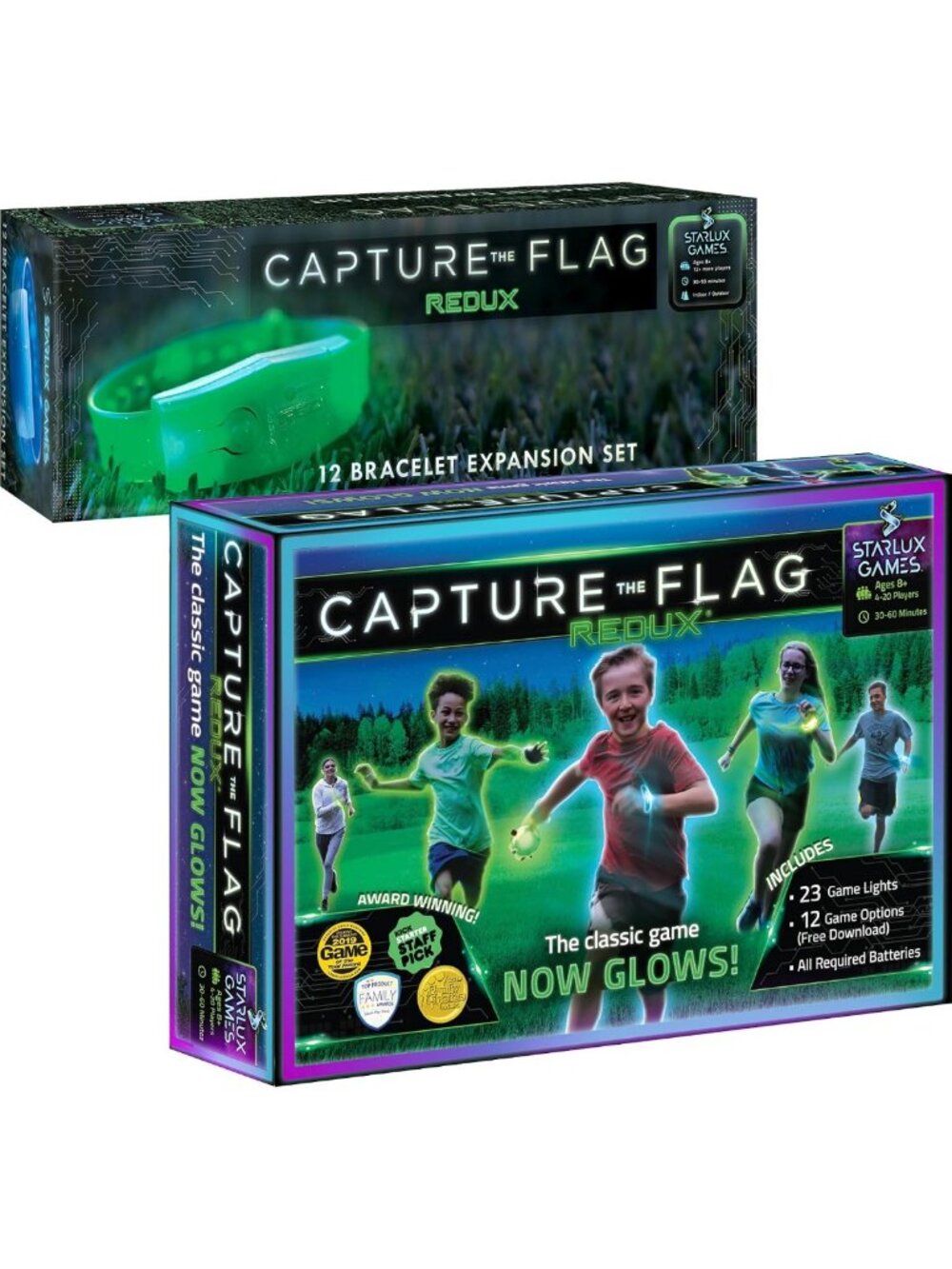 Ultimate Capture the Flag Game for Large Groups - Perfect for Parties & Reunions